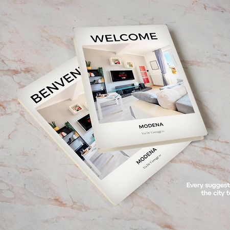 Luxury Apartment Next To The Francescana Modena Bagian luar foto